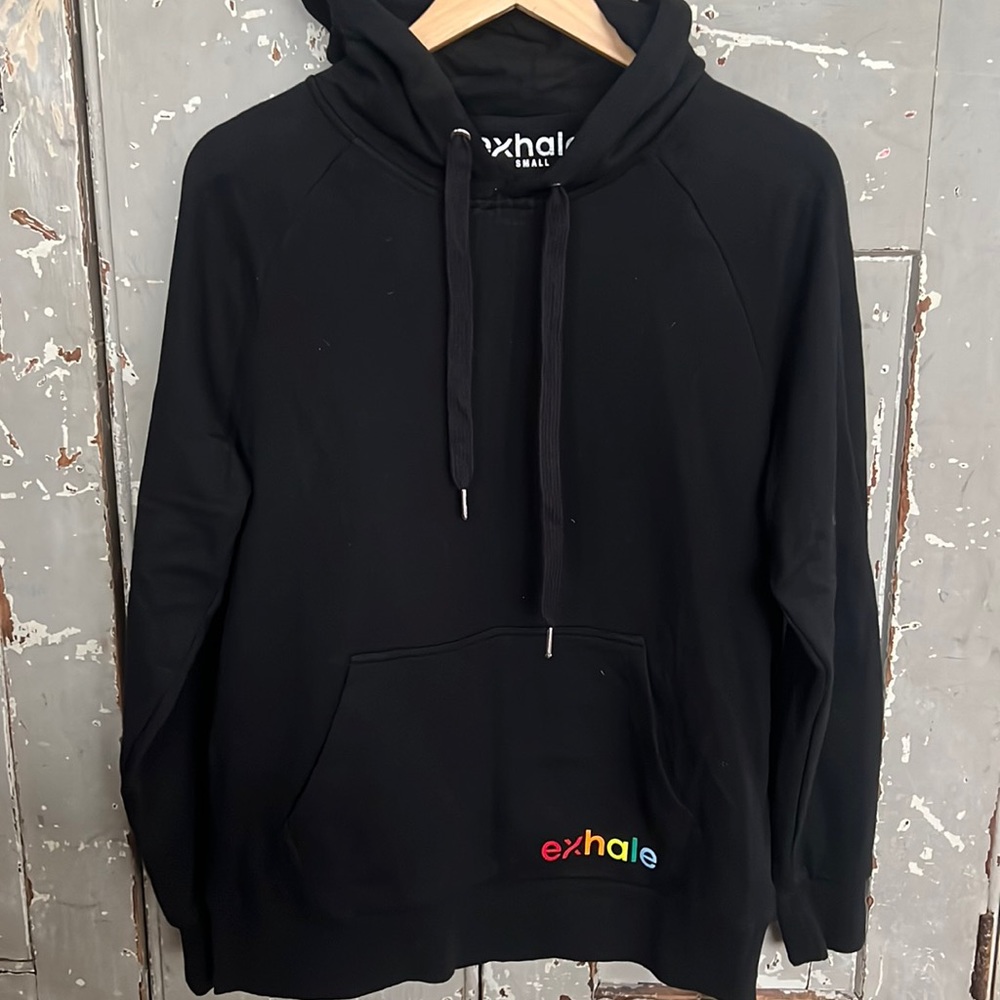 Style a reform Exhale “love is love” hoodie